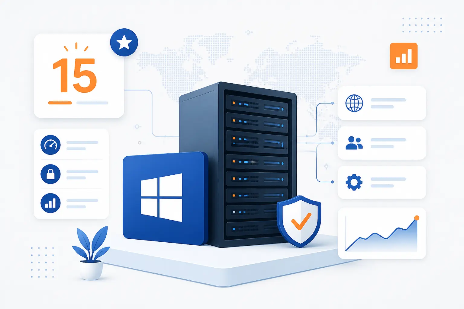 15 Best Windows Dedicated Servers for Business