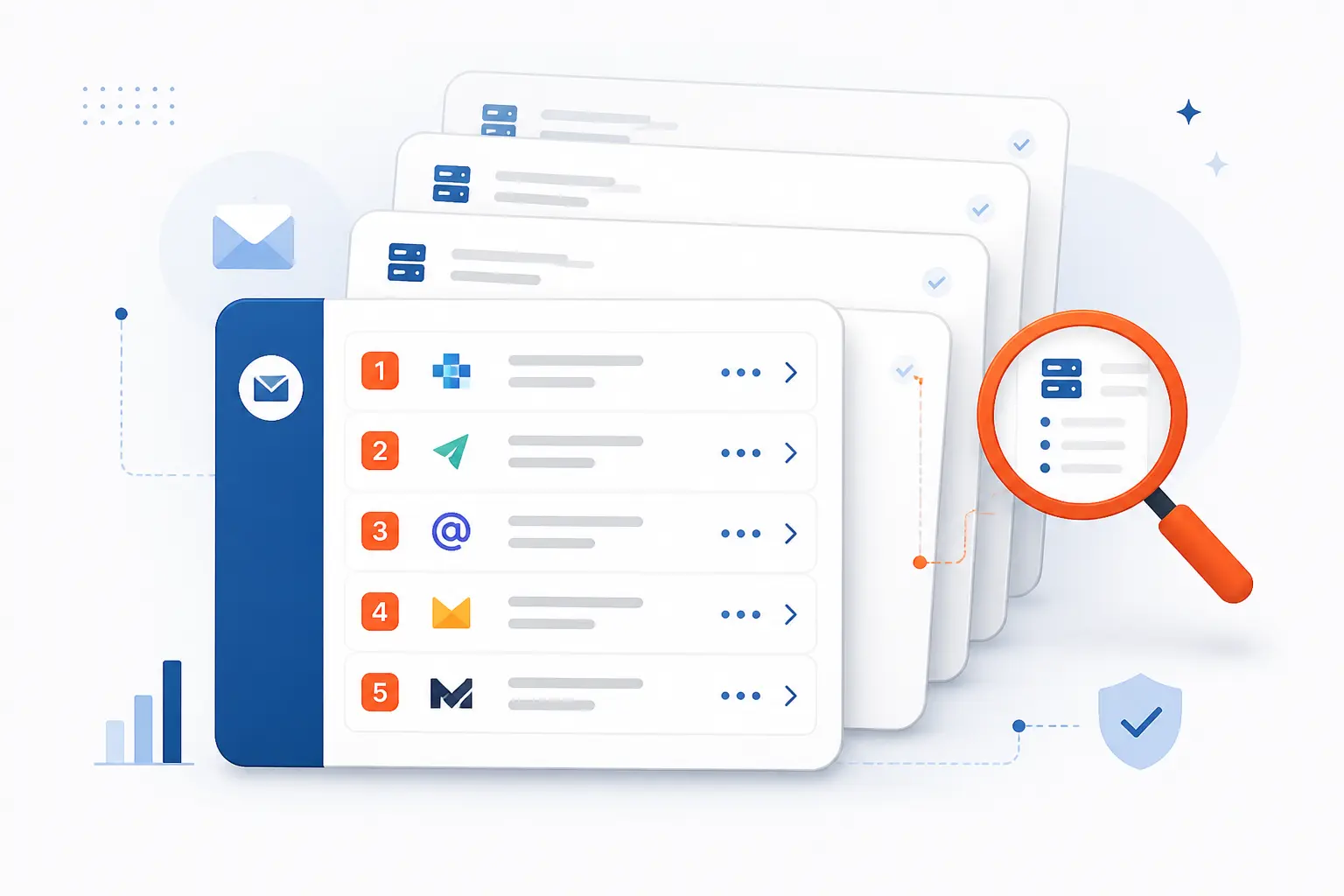 5 More SMTP Servers Worth Considering
