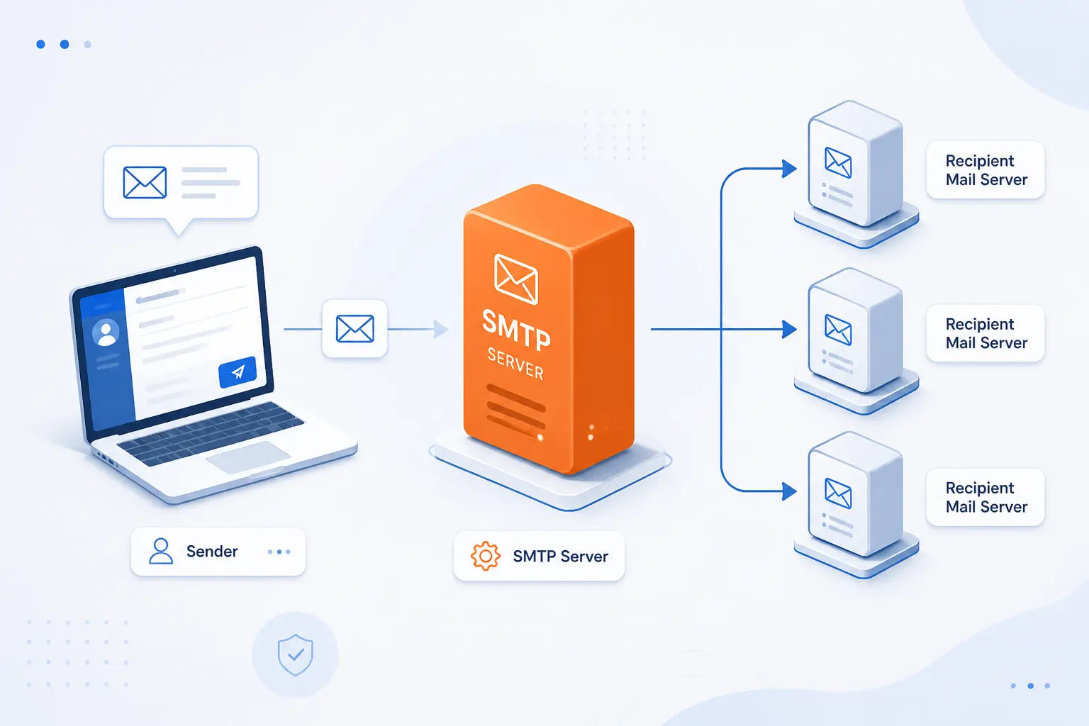 An SMTP Server Is the Outgoing Mail Server That Sends and Relays Email