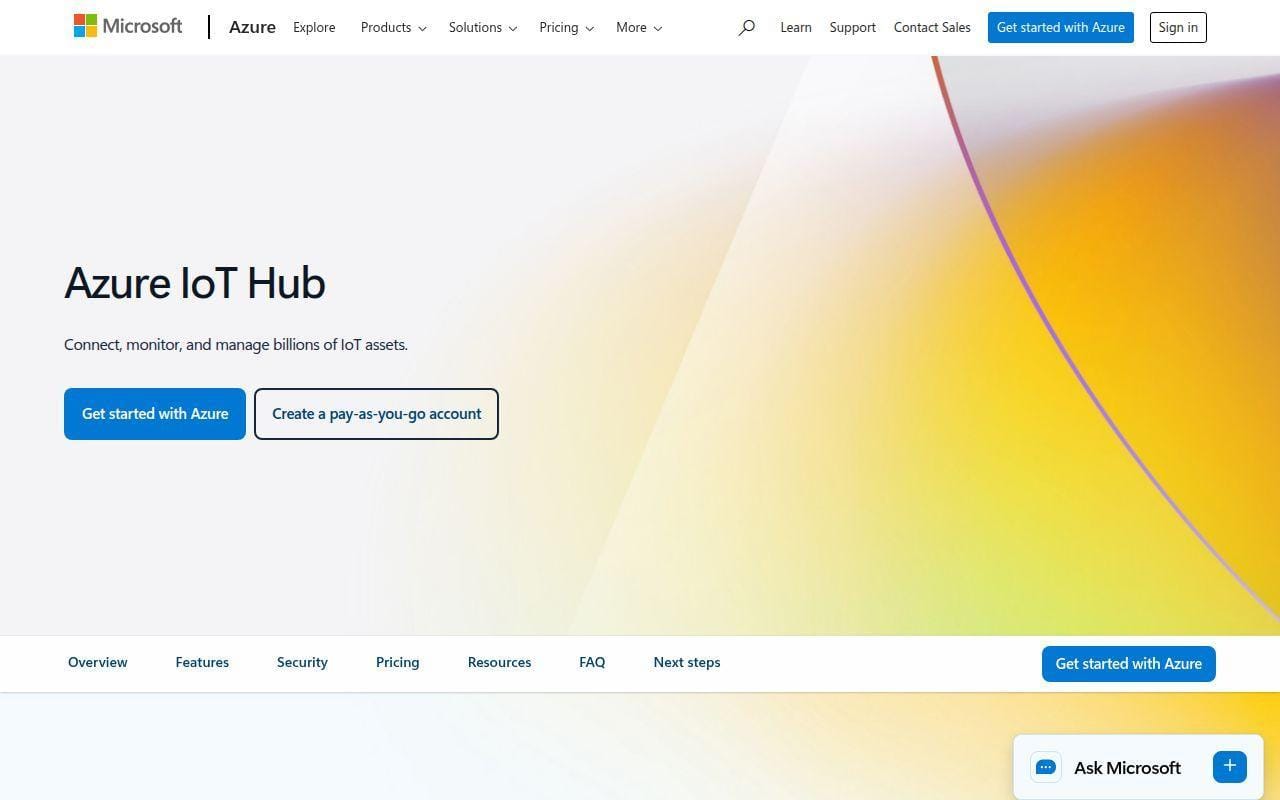2. Azure IoT Hub