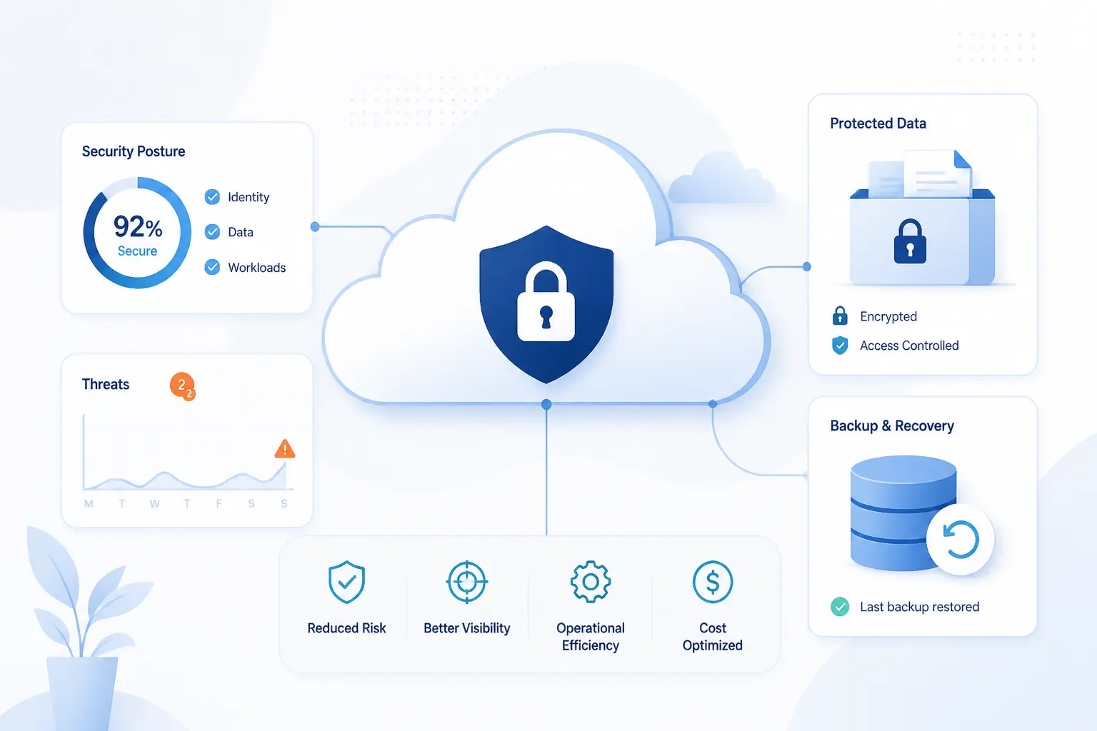 Benefits of Mature Security Management in the Cloud