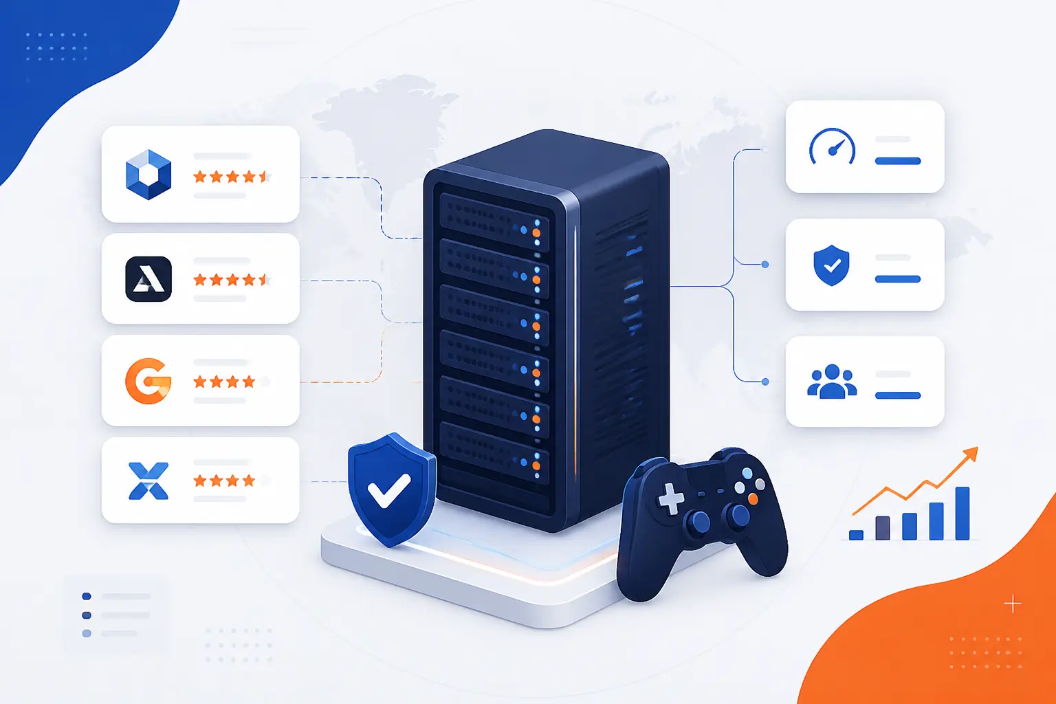 Best Dedicated Gaming Server Providers to Rent