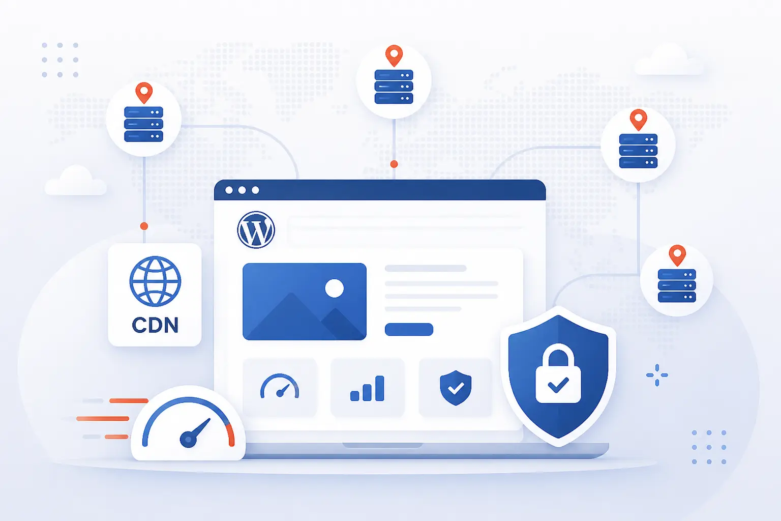 Best Free CDN for WordPress for Speed and Security