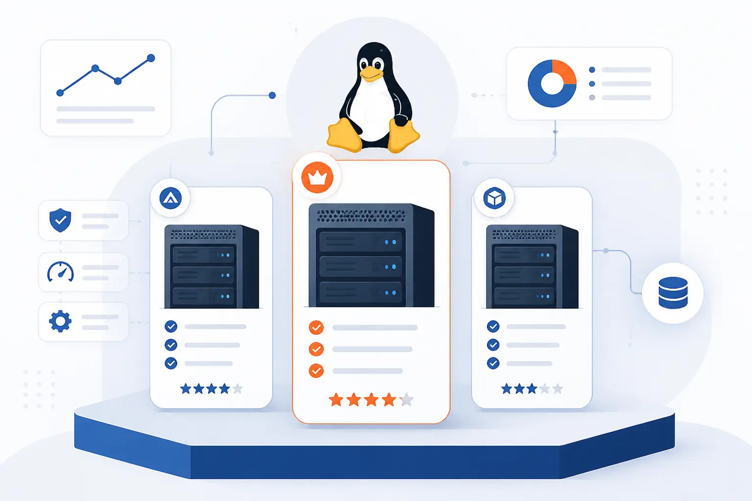 Best Linux Dedicated Server Options Compared