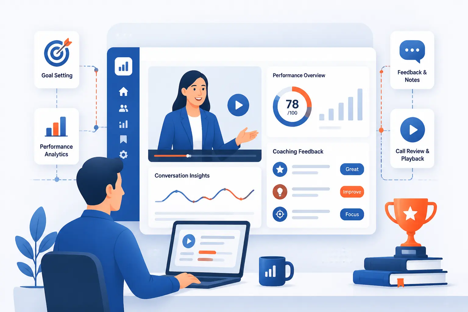 Best Sales Coaching Software for Smarter Reps