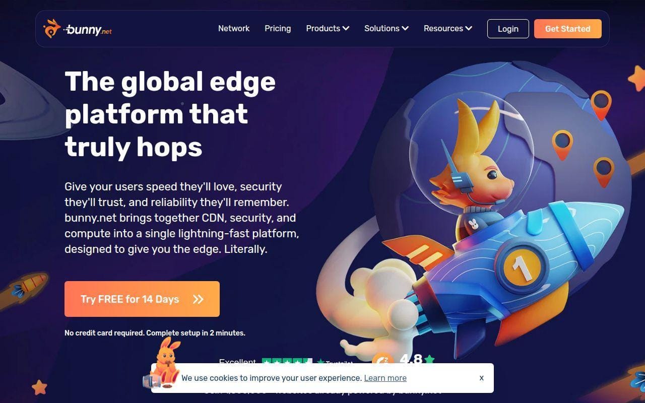7. bunny.net
