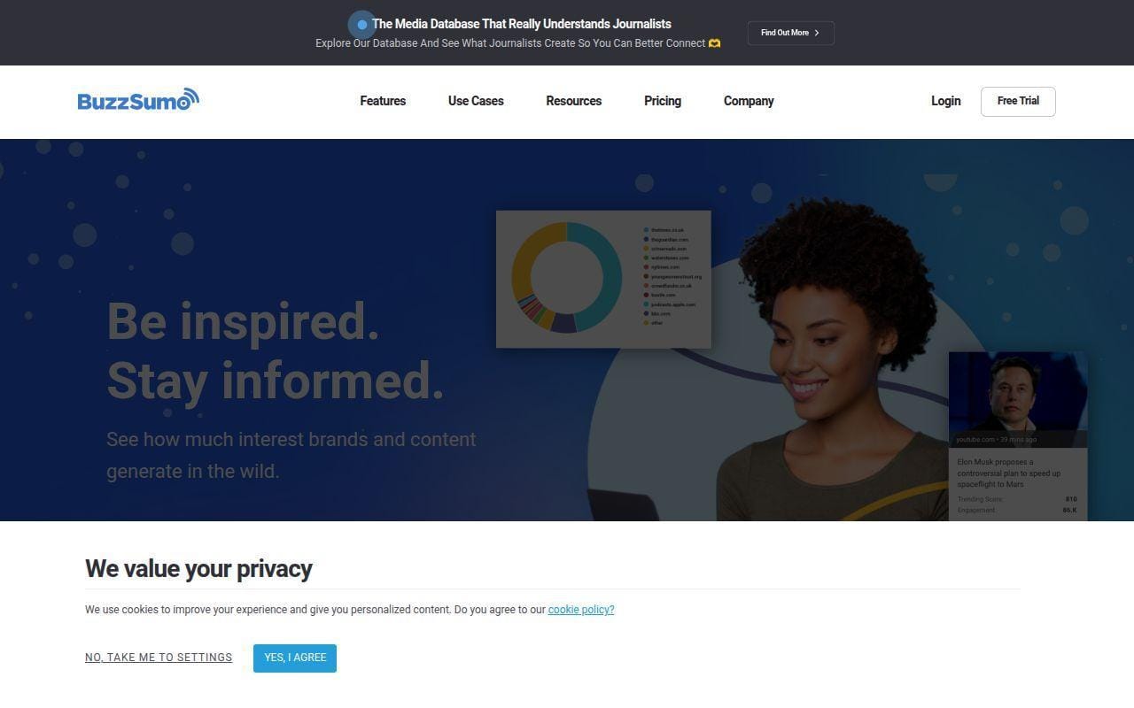 11. BuzzSumo