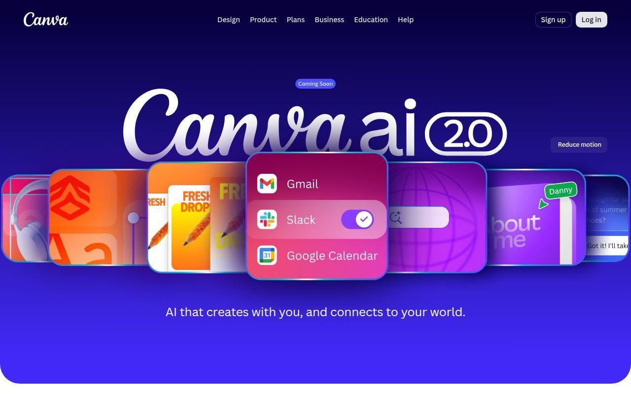 1. Canva AI