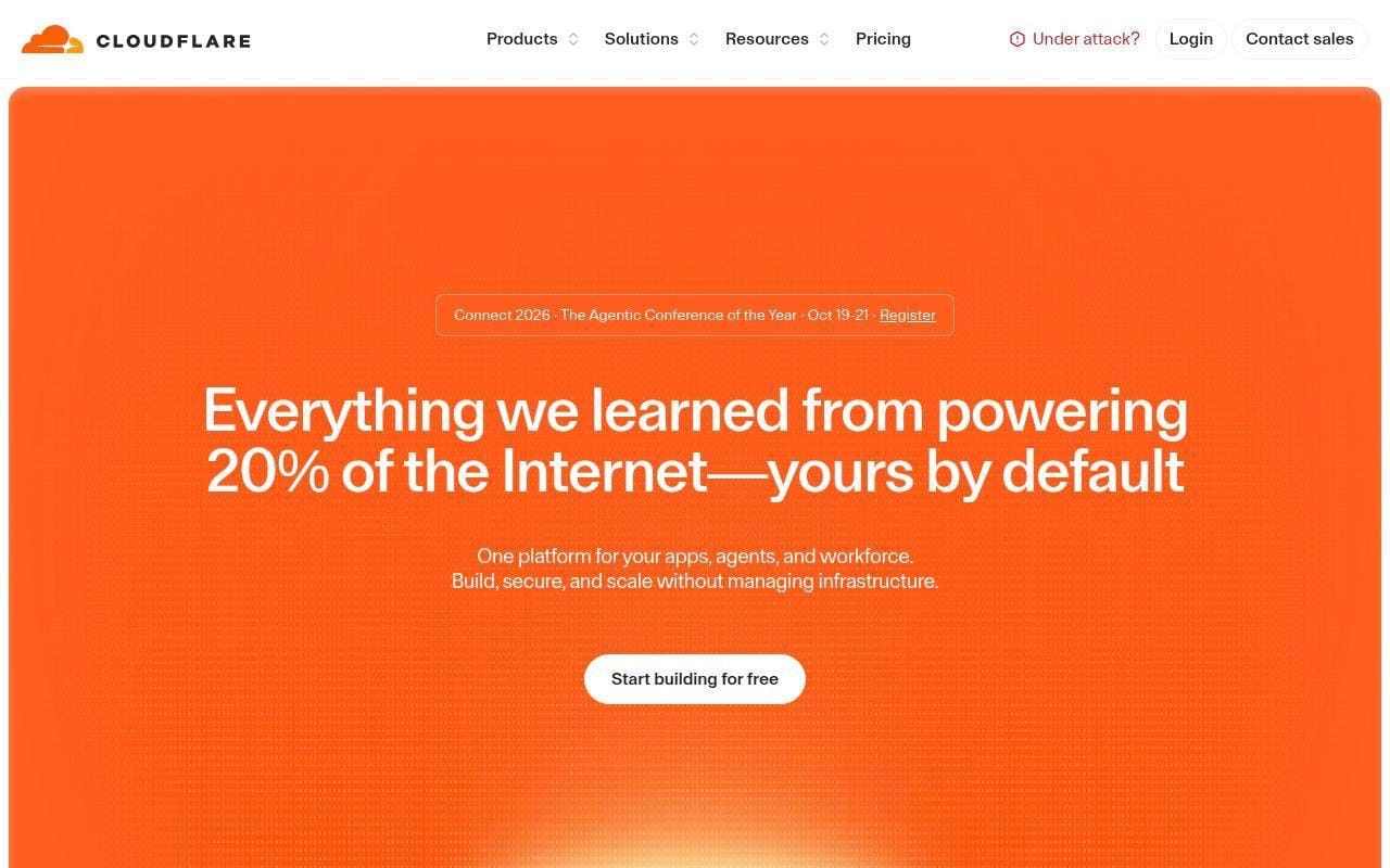1. Cloudflare