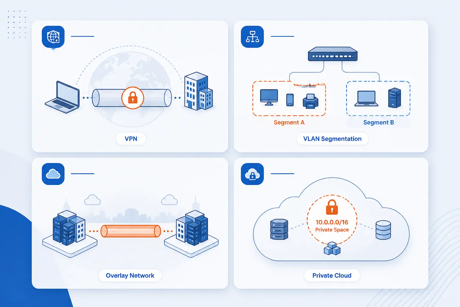 Common Forms of Virtual Networking