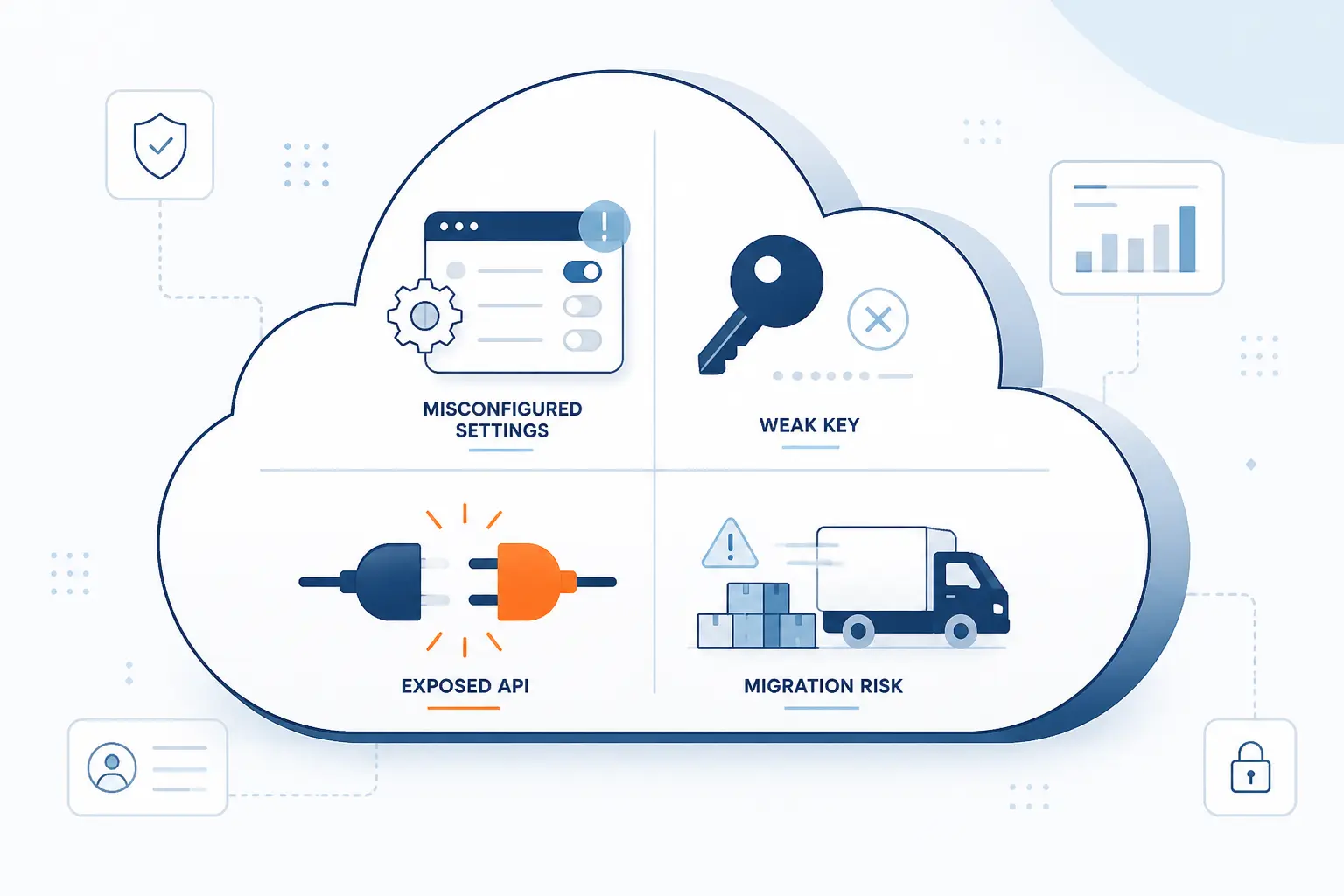 Common Risks in Security Management in the Cloud