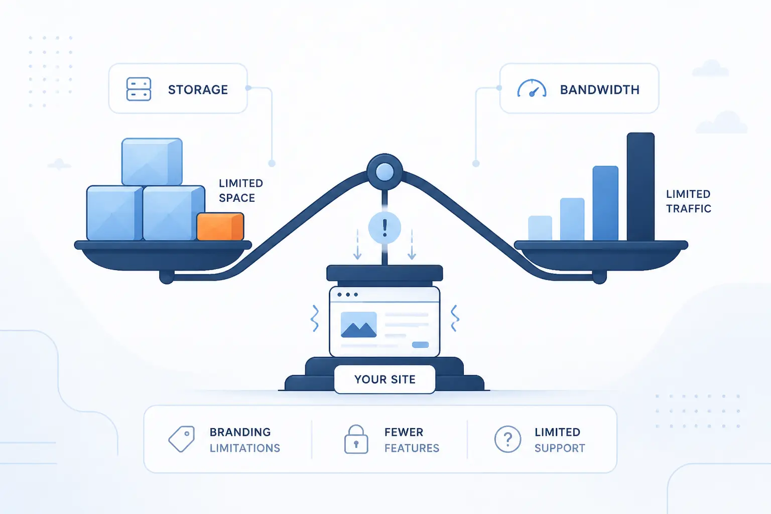 Common Tradeoffs With Free Website Hosting