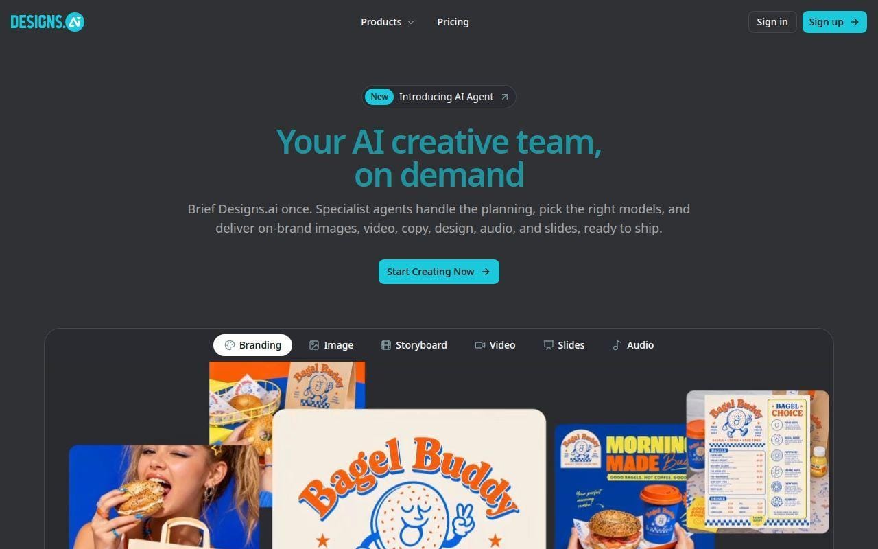 7. Designs.ai