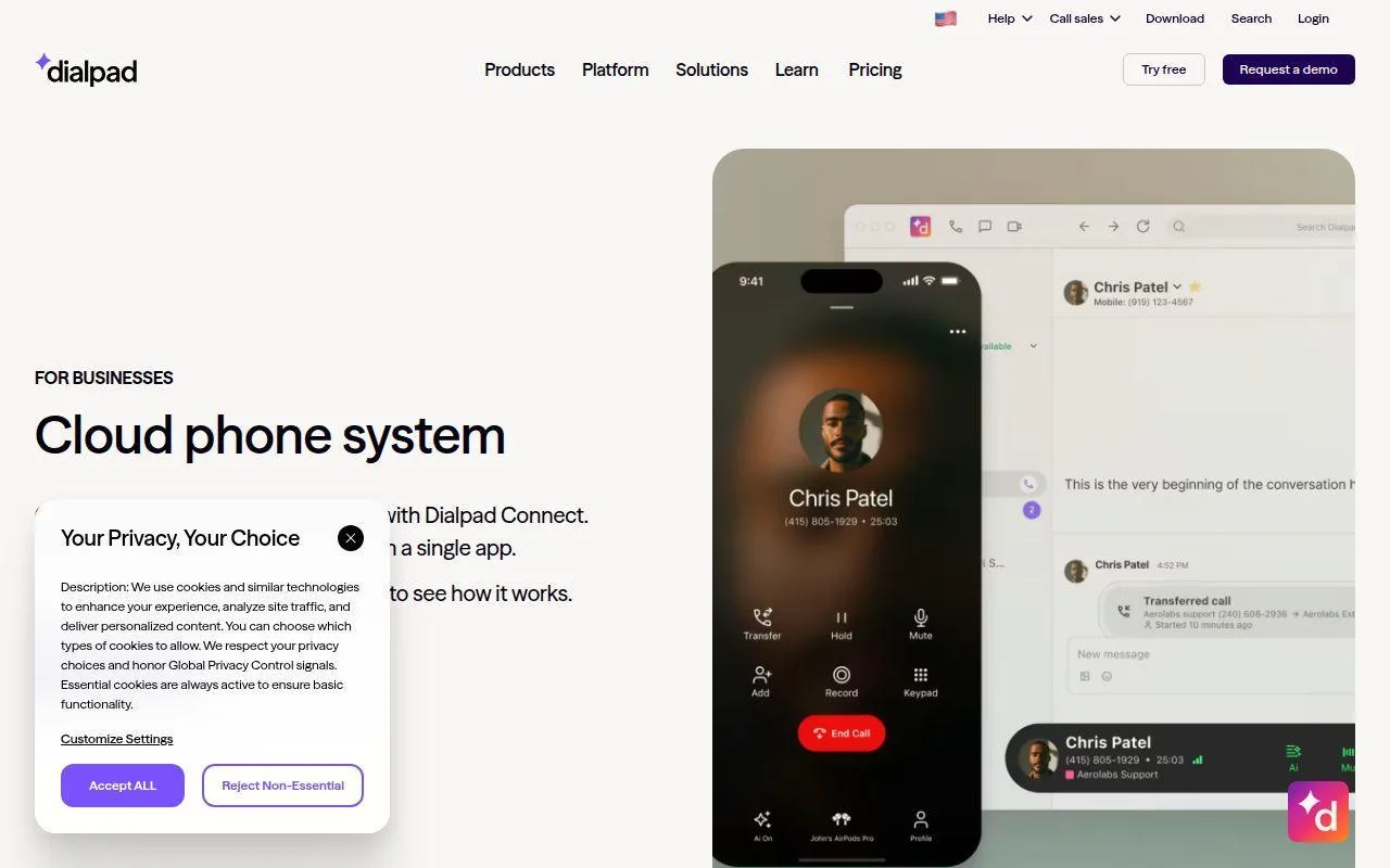 6. Dialpad