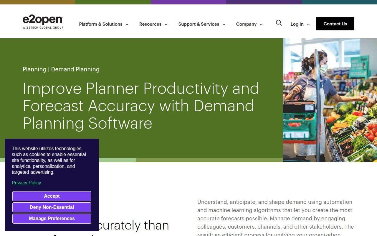 11. e2open Demand Planning