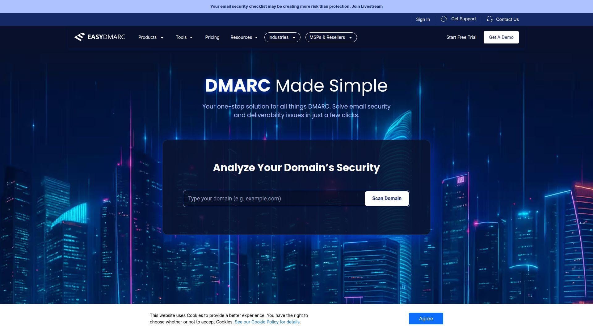 2. EasyDMARC