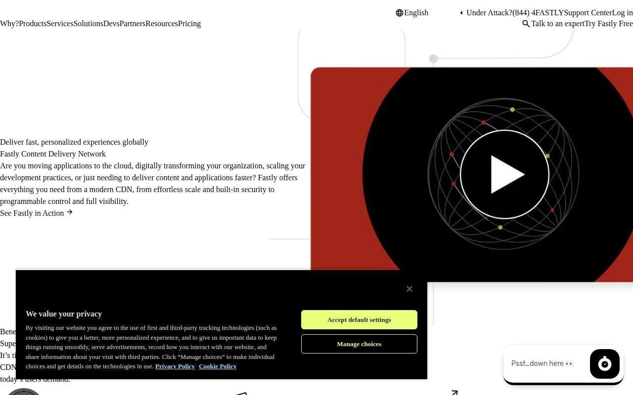 14. Fastly