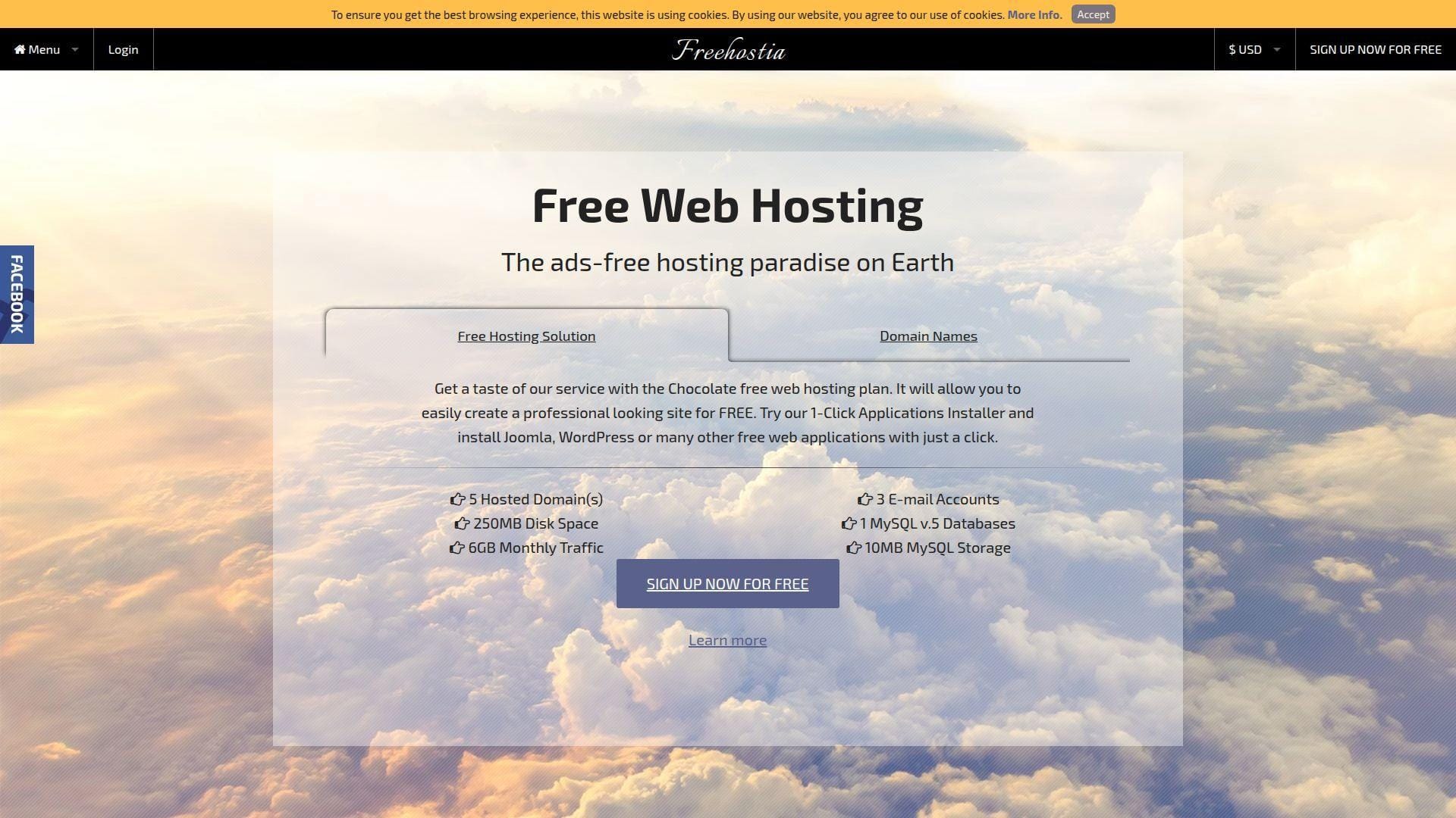 3. Freehostia