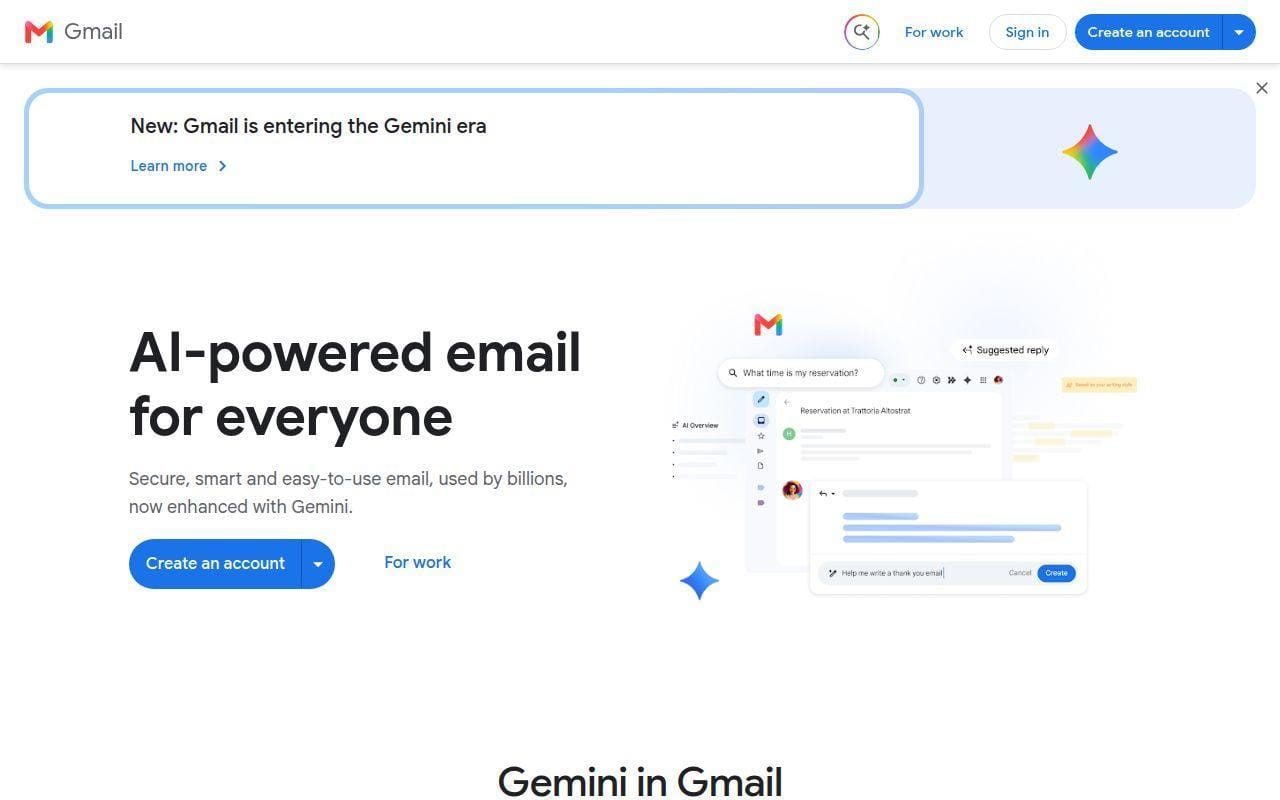 9. Gmail