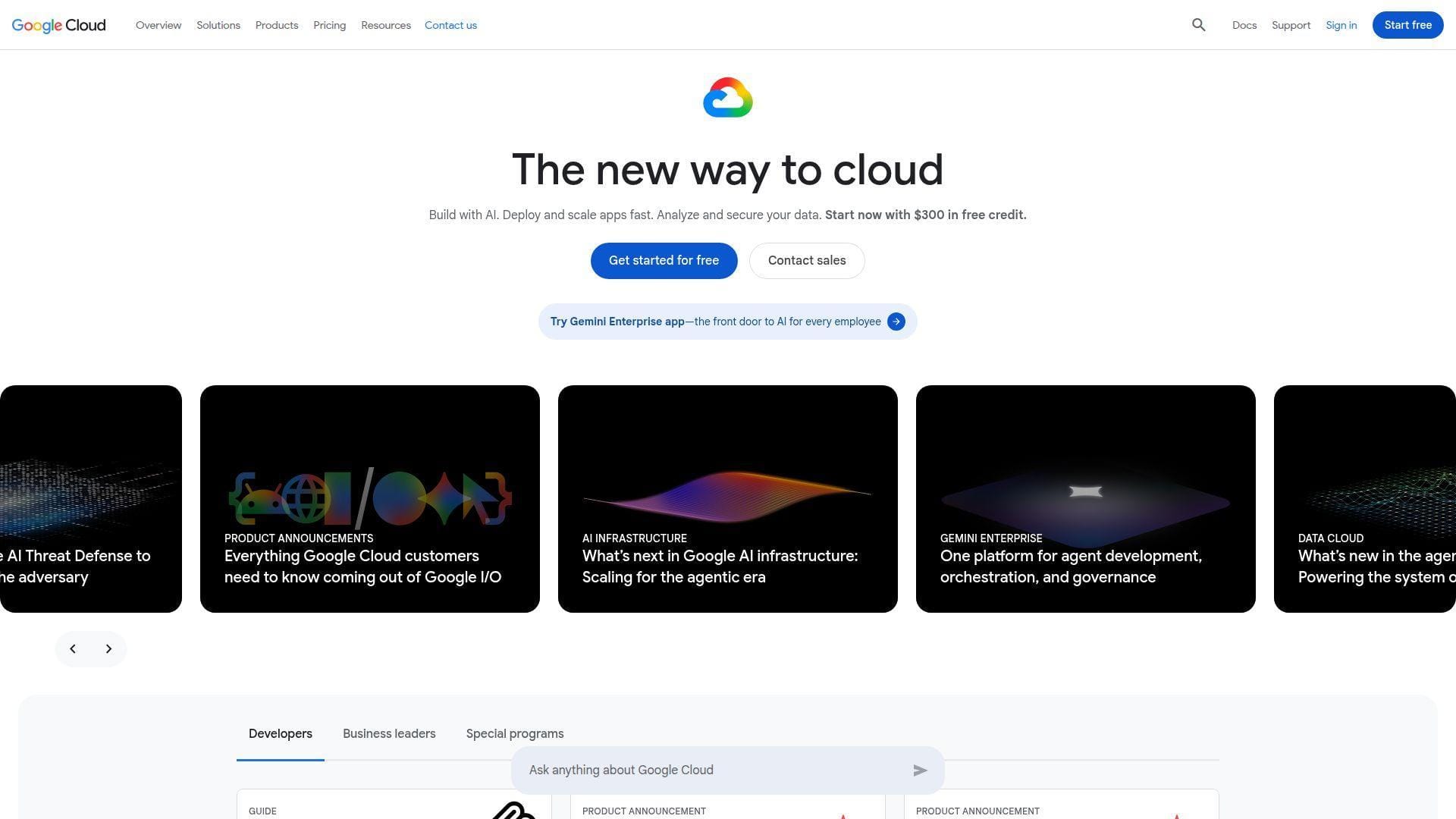 8. Google Cloud