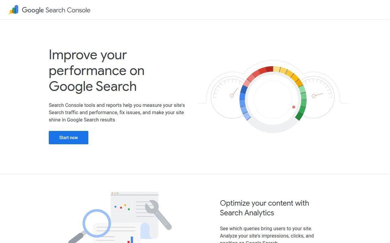 1. Google Search Console