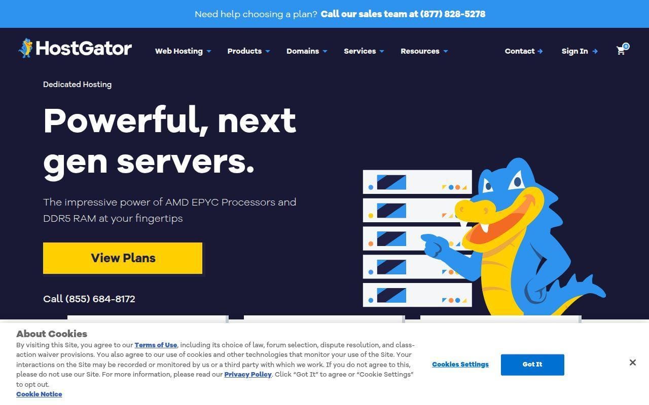 6. HostGator