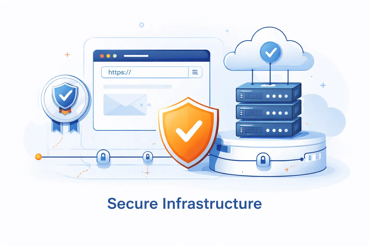 How 1Byte Supports Secure Websites and Cloud Infrastructure