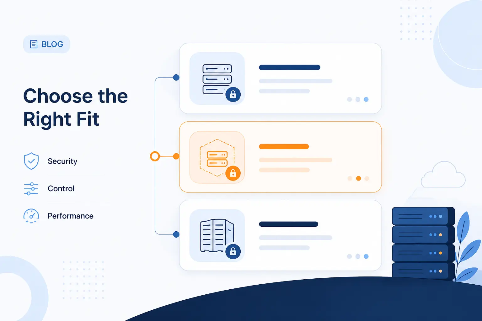 How Shared Hosting, VPS, and Dedicated Servers Change the Decision
