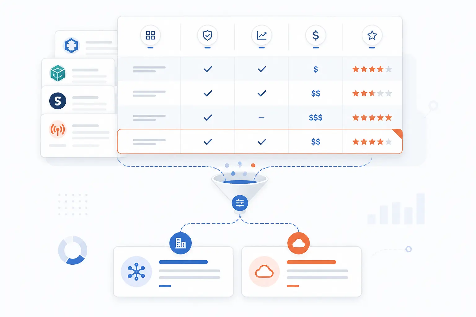 How These IoT Platform Providers Were Compared