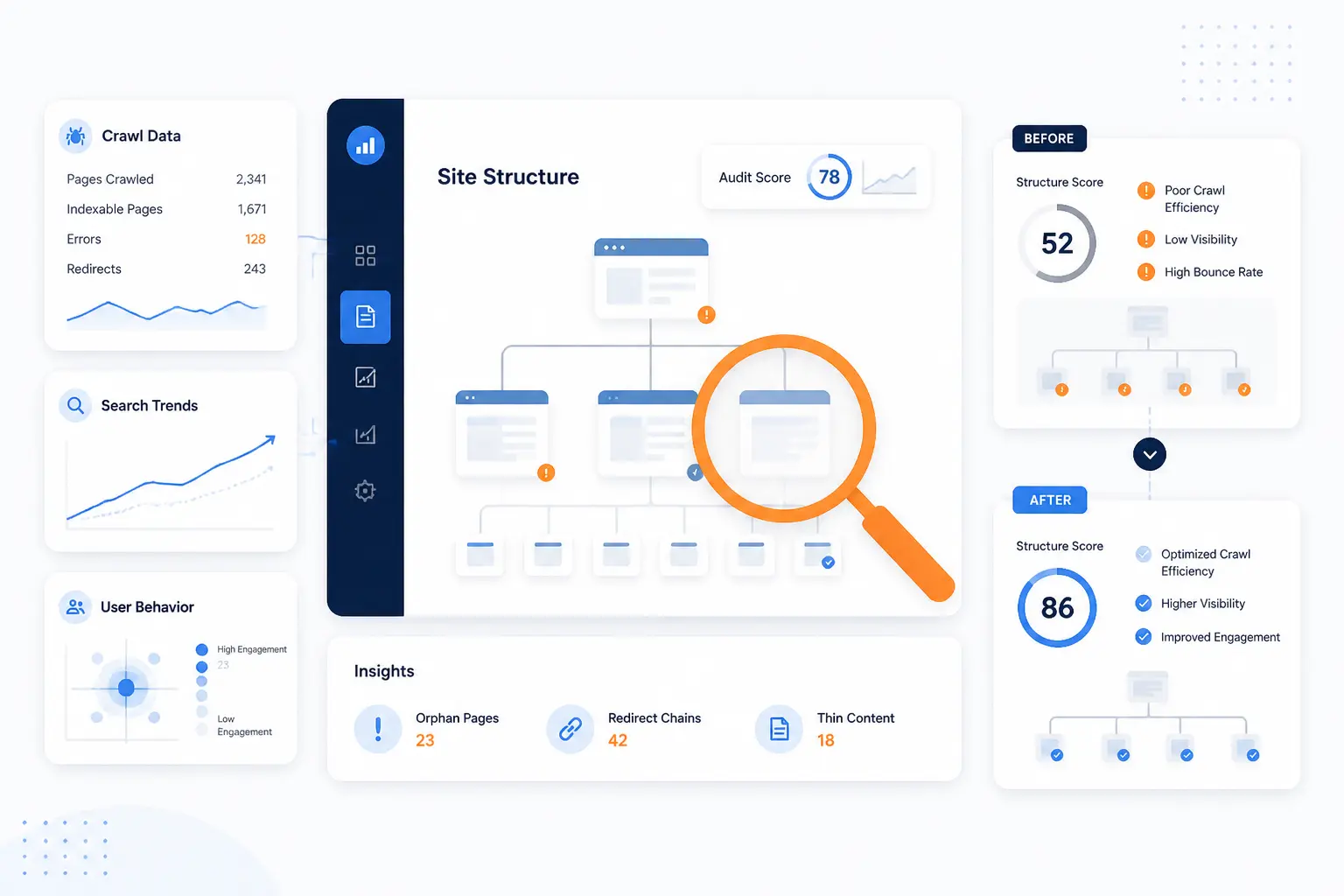 How to Audit and Improve Your Current Structure