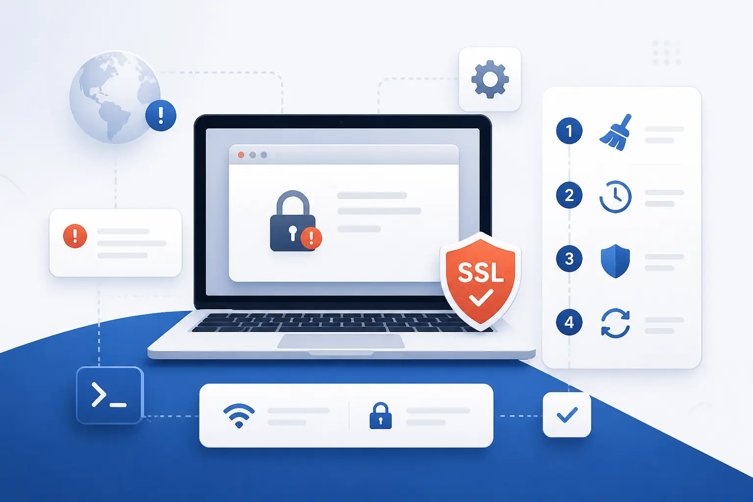 How to Fix ERR_SSL_PROTOCOL_ERROR Step-by-Step