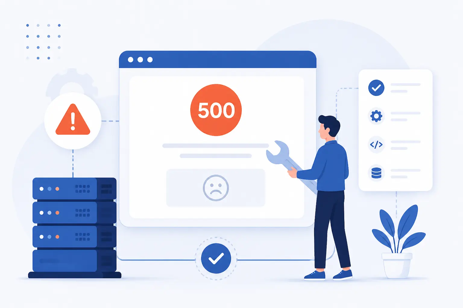 How to Fix Internal Server Error on Your Site
