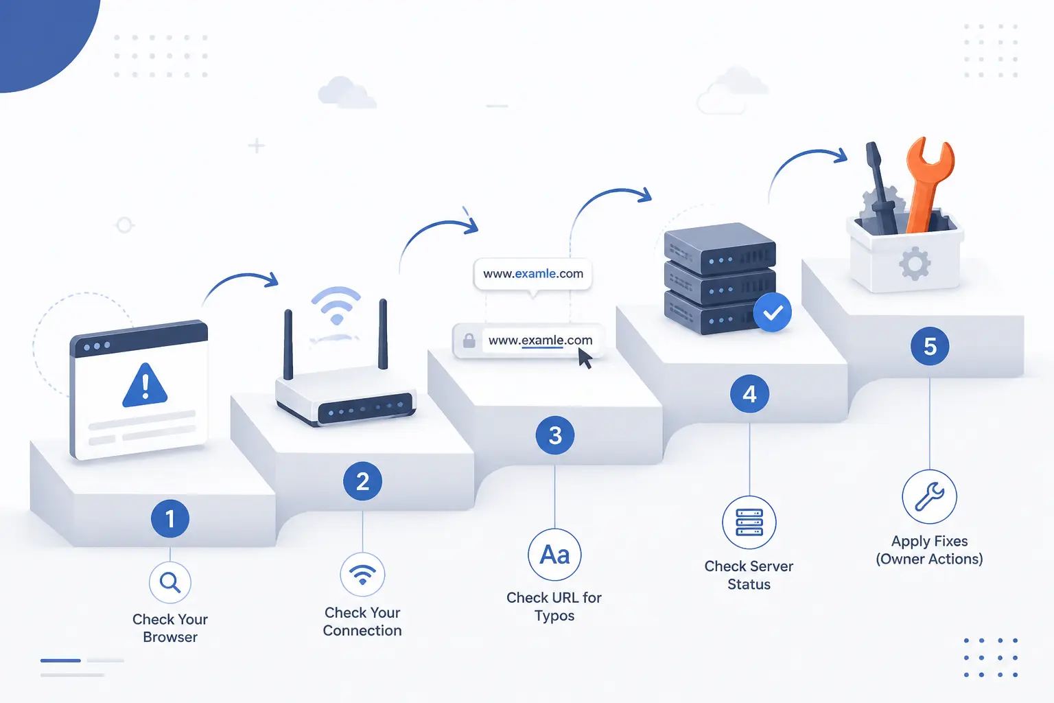 How to Fix Internal Server Error Step by Step