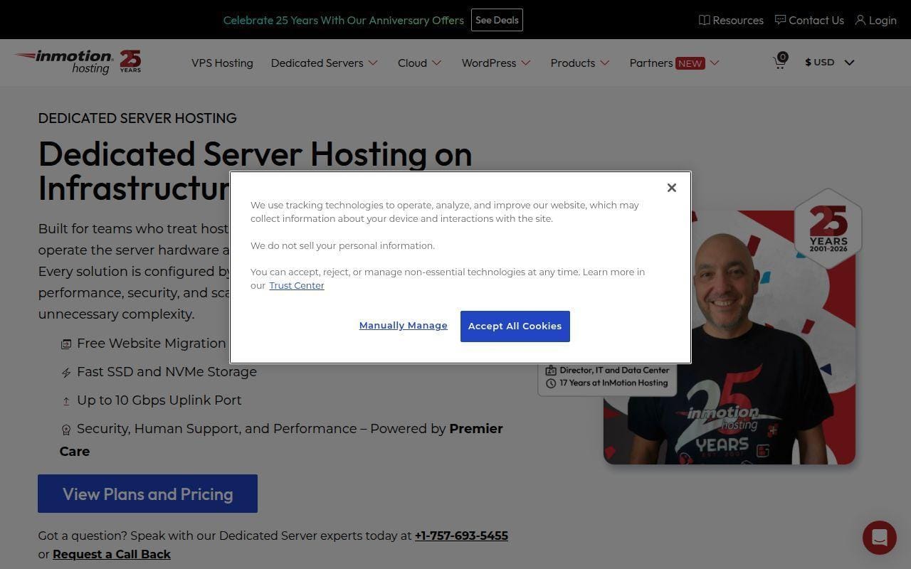 4. InMotion Hosting