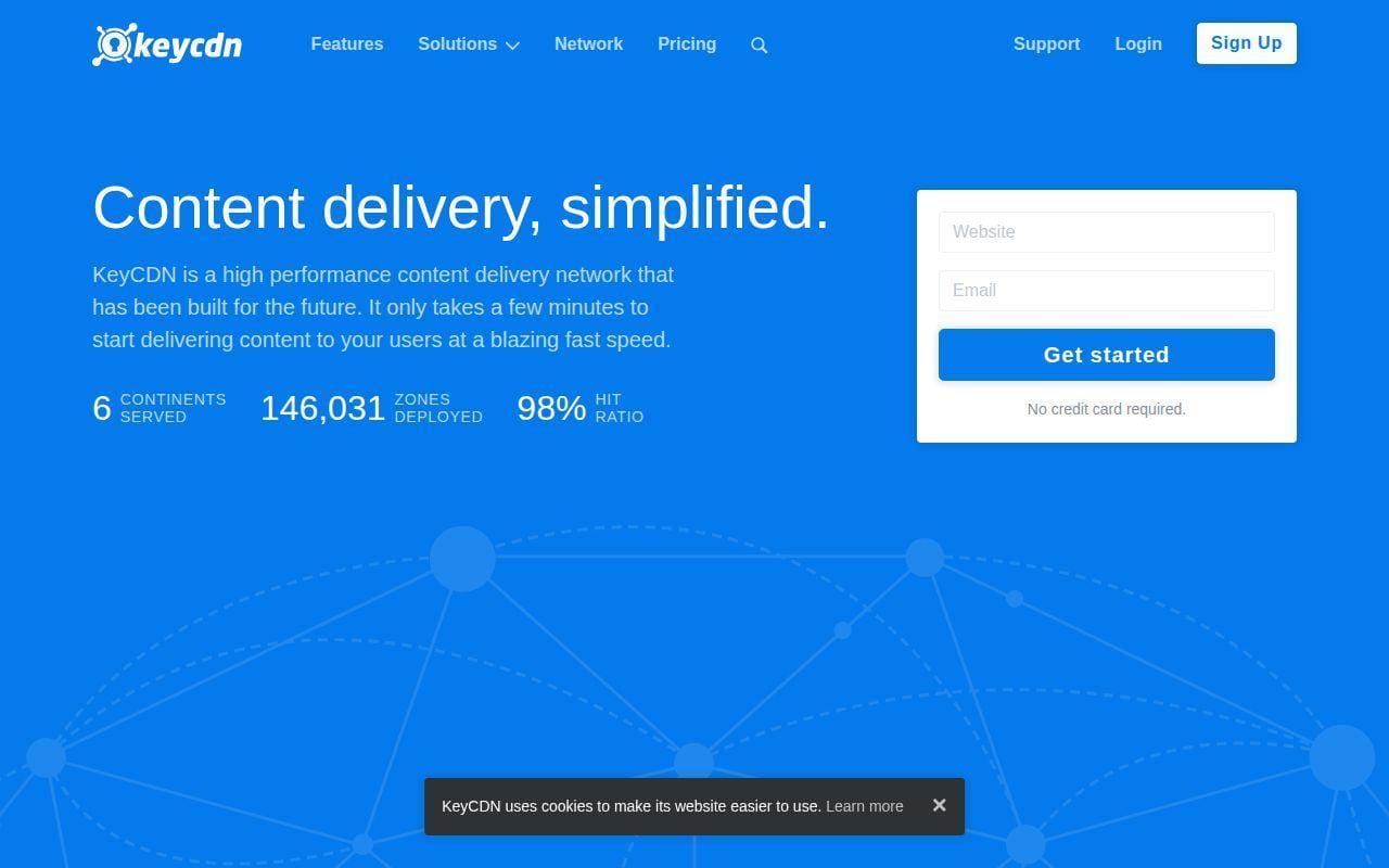 9. KeyCDN
