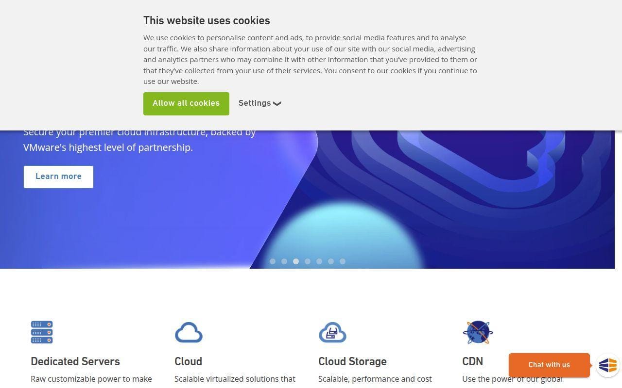 12. Leaseweb