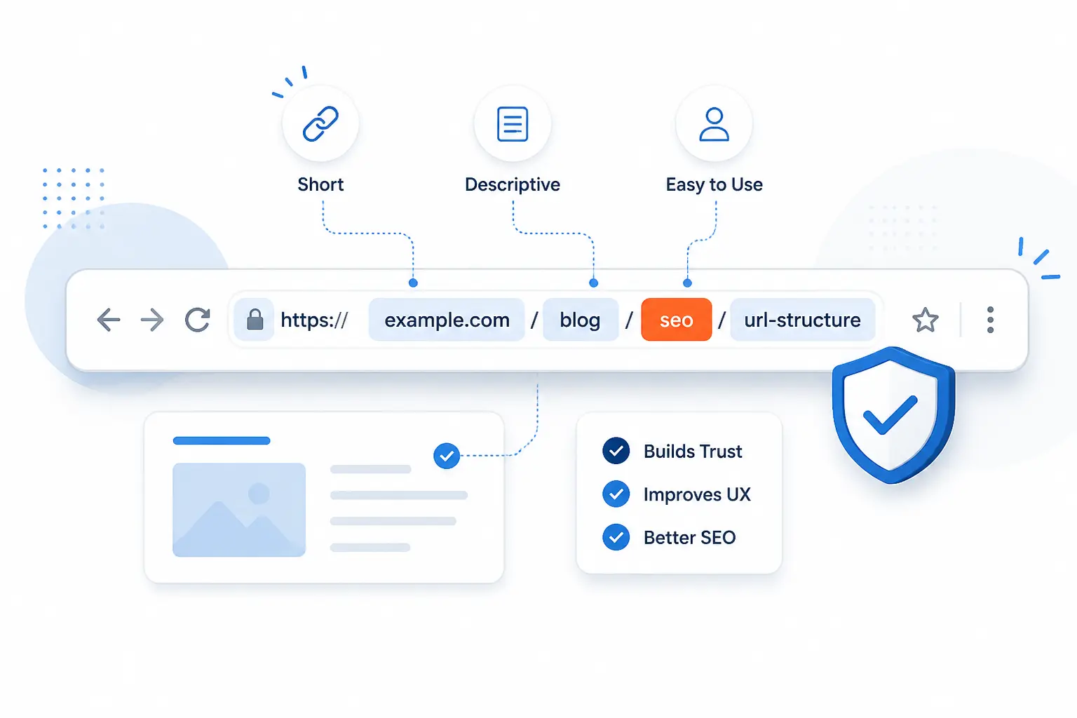 Making URLs Clear, Readable, and Easy to Use