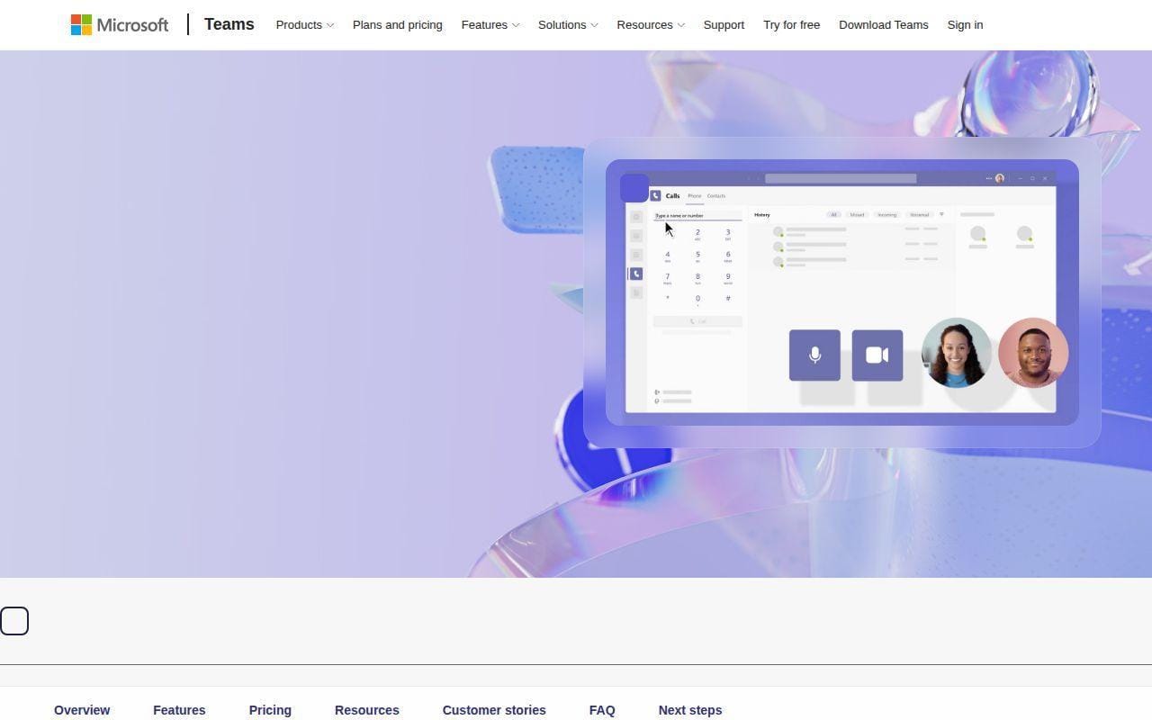 12. Microsoft Teams Phone