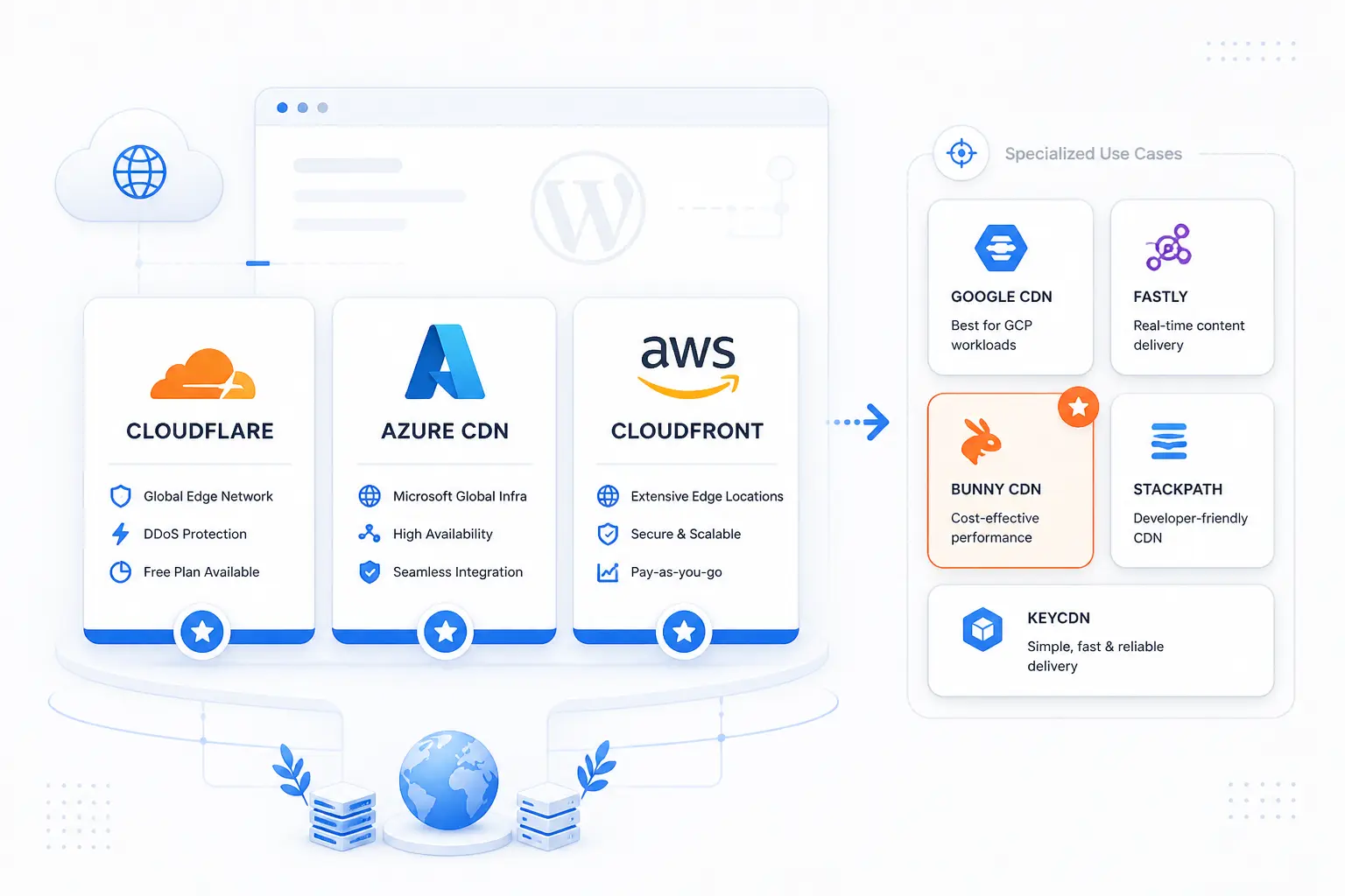 More WordPress CDN Options Worth Considering