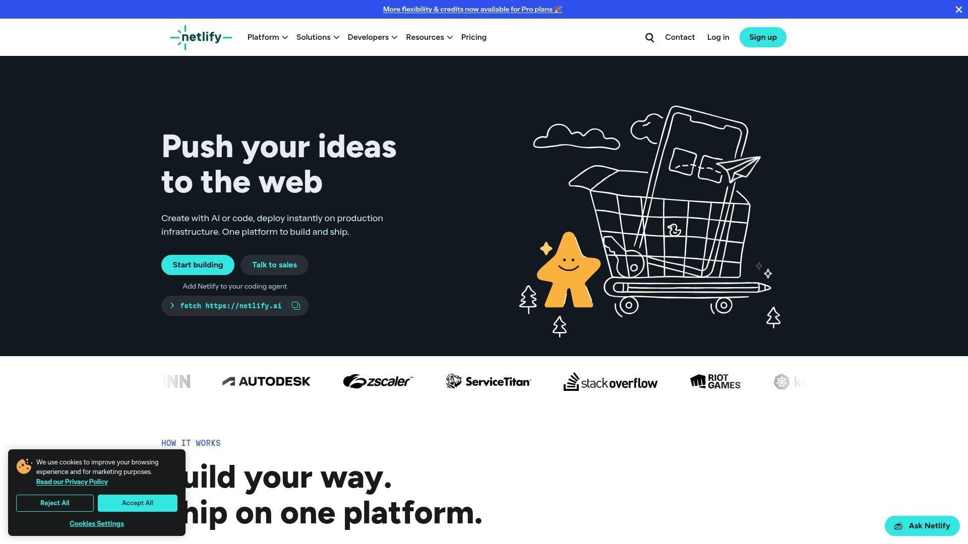 15. Netlify