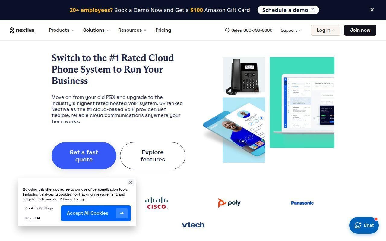 3. Nextiva