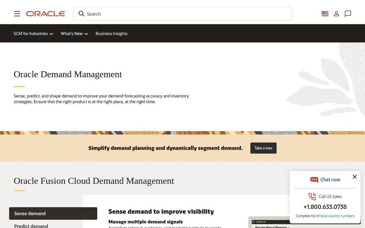 2. Oracle Demand Management
