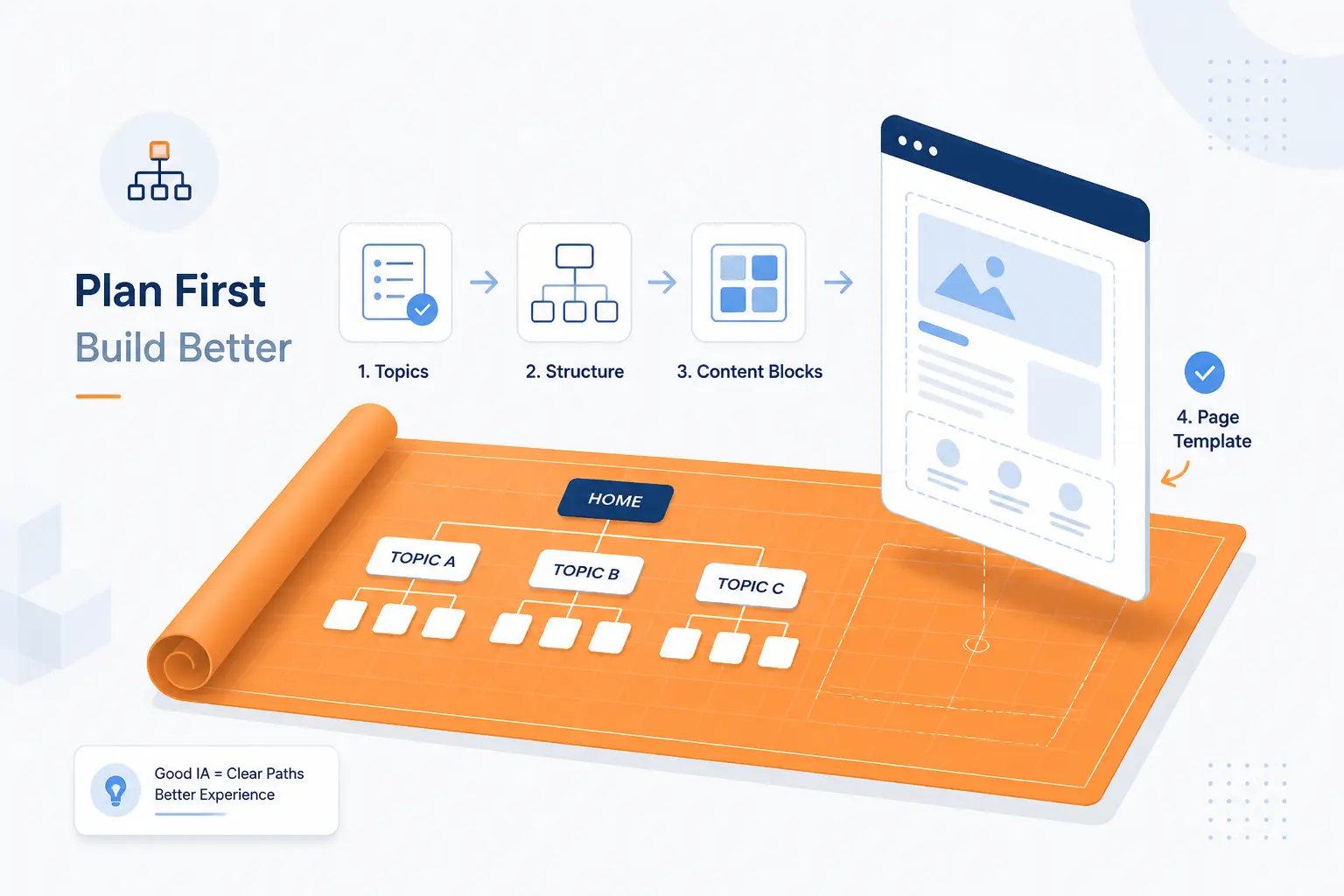Plan Information Architecture Before You Build