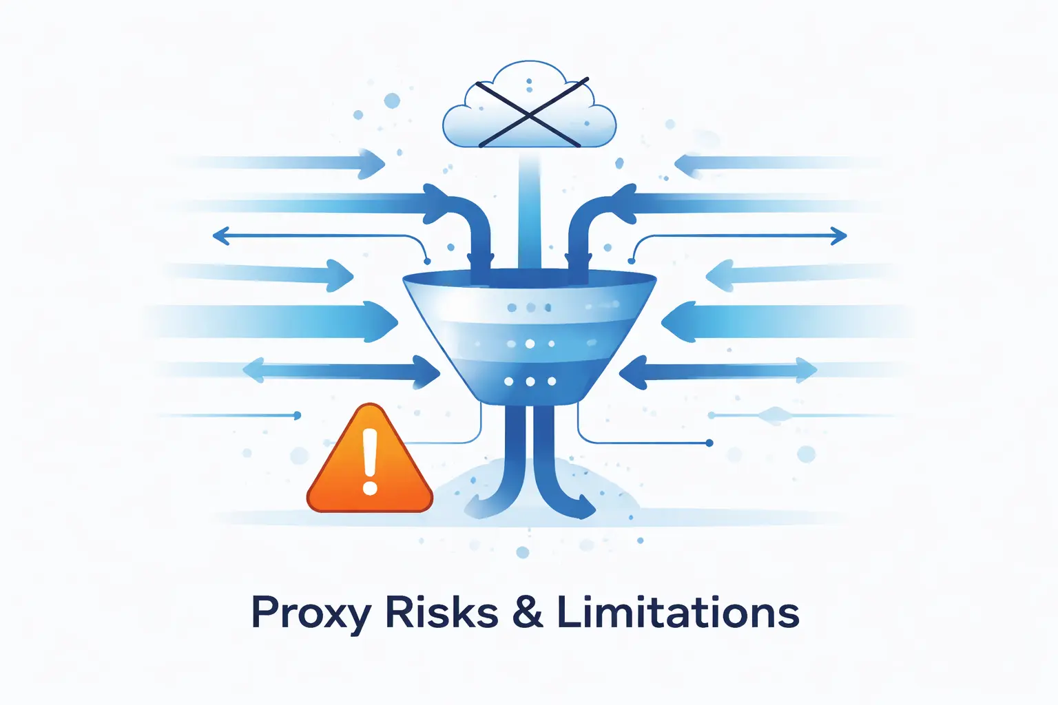 Proxy Server Risks and Limitations