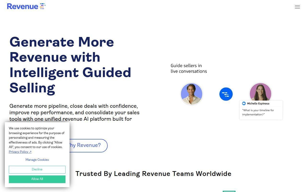 5. Revenue.io