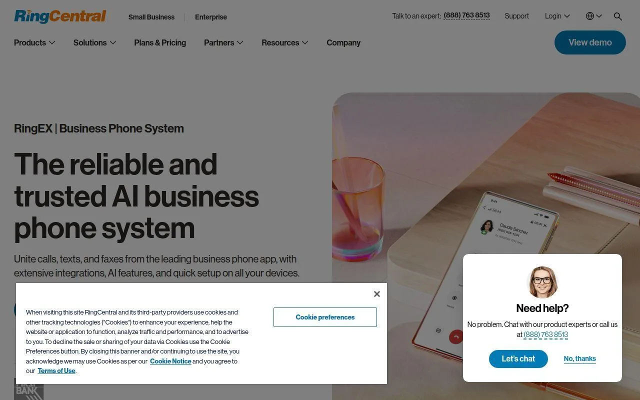 1. RingCentral