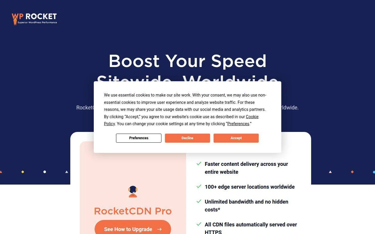 8. RocketCDN