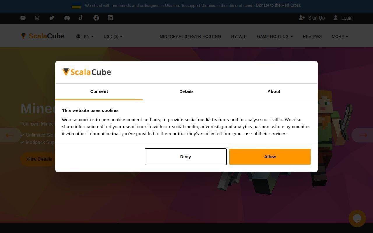 9. ScalaCube
