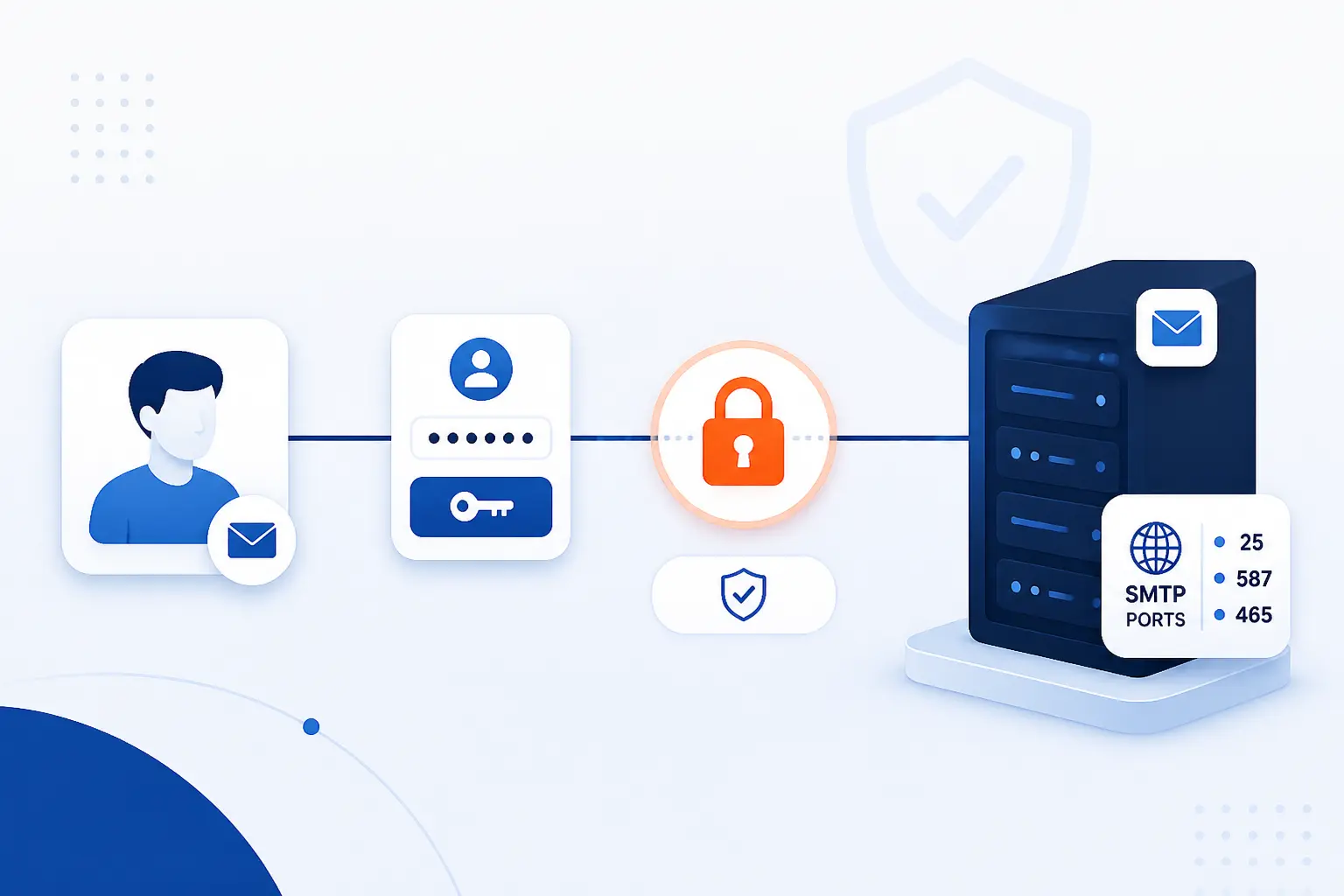 Security, Authentication, and SMTP Ports