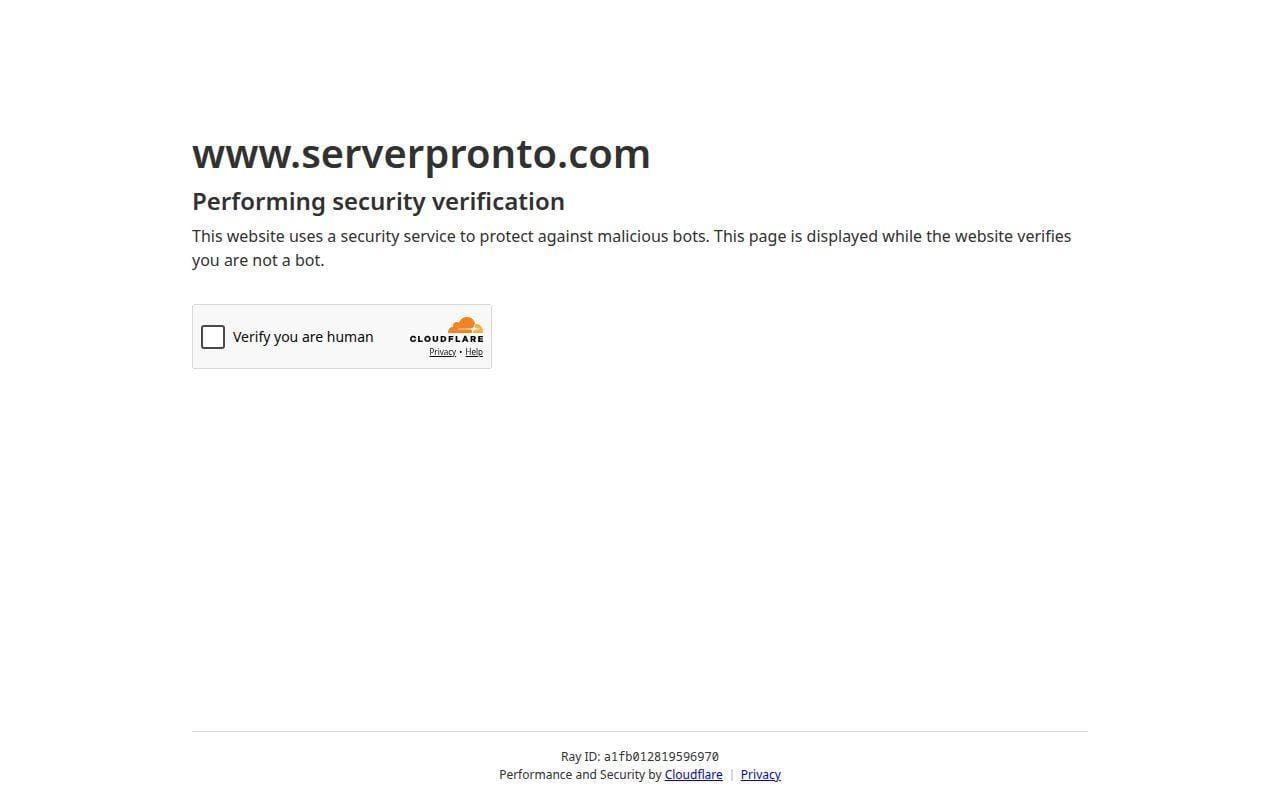 11. ServerPronto